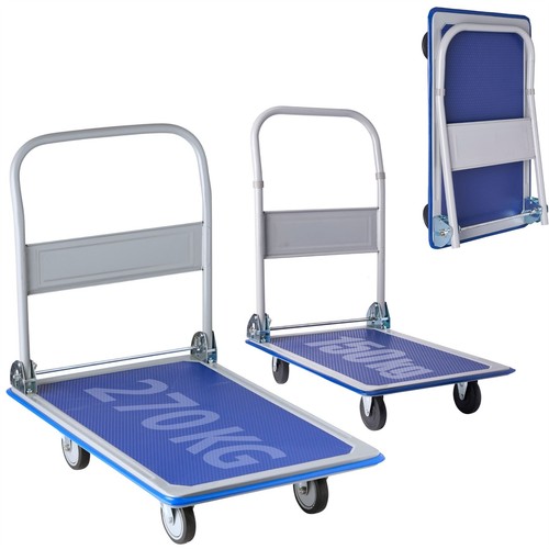 Folding platform trolley - folding,