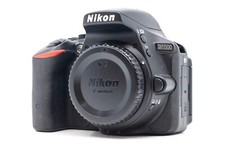 Nikon D5500 DSLR Camera Body - Excellent Condition, 24.2MP, Wi-Fi, Touchscreen