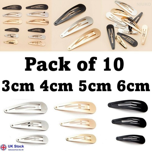 Hair clips snap hairpins - clips,