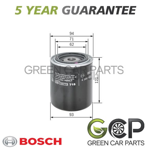 Bosch oil filter fits - bosch,