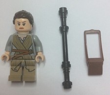Lego Star Wars Minifigures - Rey 75099, 75105 sw0677