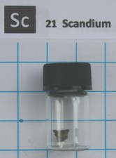 0.1g 99.9% Scandium metal