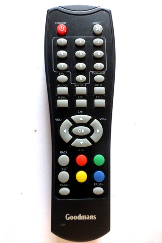 Goodmans freeview box - freeview,