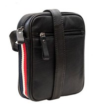 Texan Men's Black Soft Leather