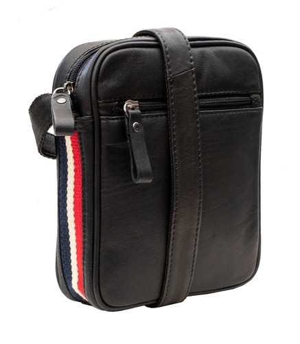 Texan men black - men's, leather