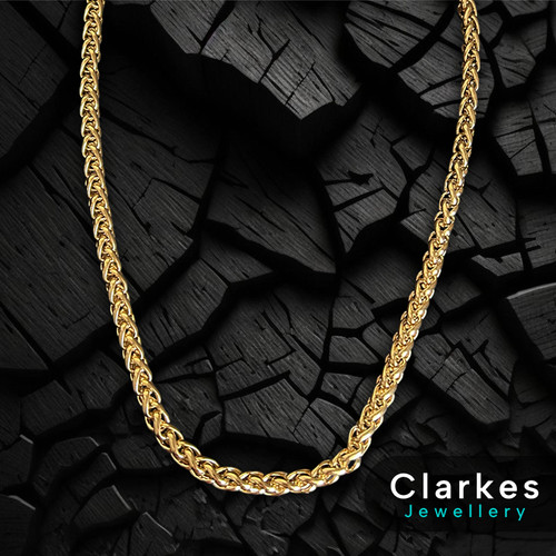 18ct gold filled - gold, chain