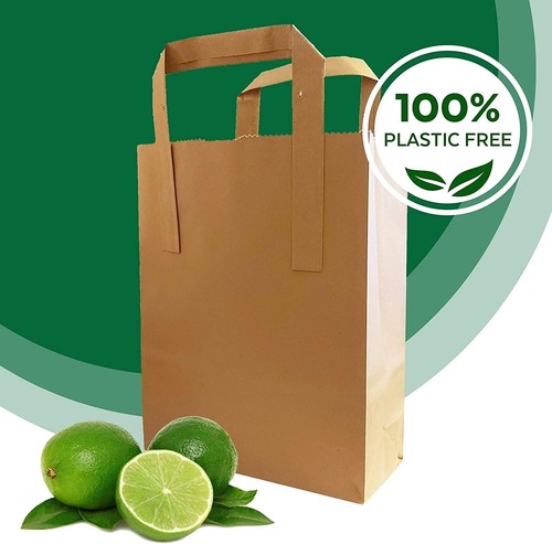 Pcs small brown paper - brown,