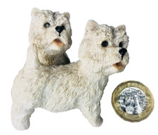 Ornament Dog Westie Highland