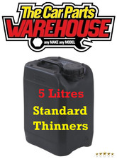 5L LITRES Standard Thinners