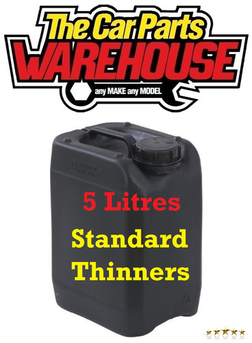 Litres standard thinners - 5l,