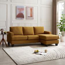 3 Seater Fabric Sofa L-Shaped