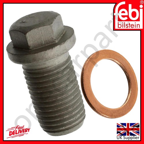 Oil drain plug seal - drain,