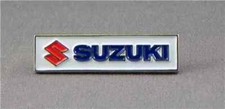 Suzuki motorcycle pin badge