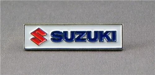 Suzuki motorcycle pin - , badge