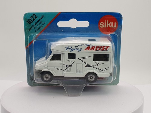 Iveco daily camper siku 64 - camper, 1/64