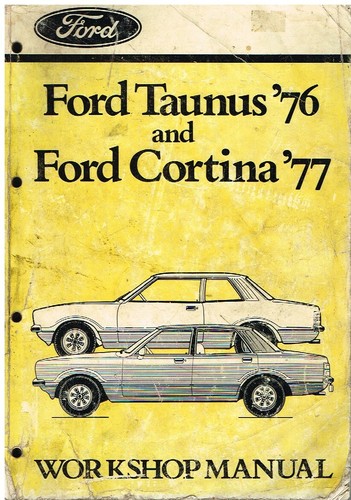 Ford cortina mk4 - ford, tc2