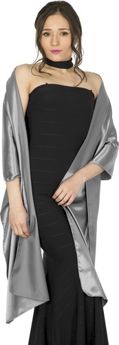 Blackbutterfly silver satin - blackbutterfly,