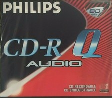 Philips CD-RQ Audio Recordable CD