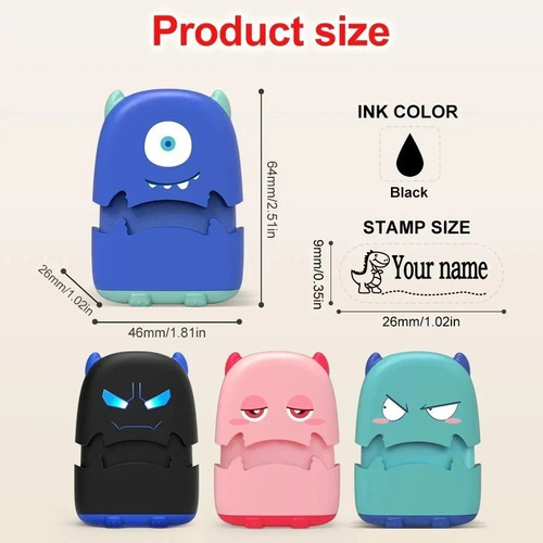 Custom name stamp self inking - custom,