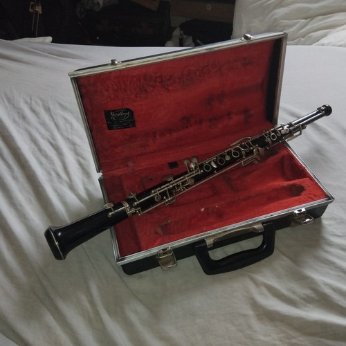 Vintage buisson oboe - f.,