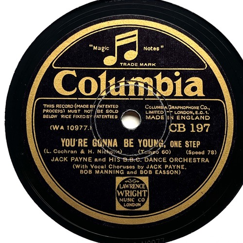 Jack payne his - payne, &