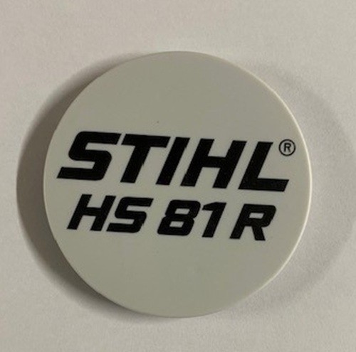 Genuine stihl r model - hs, 81