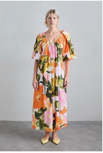 Stine goya long floral summer - stine,