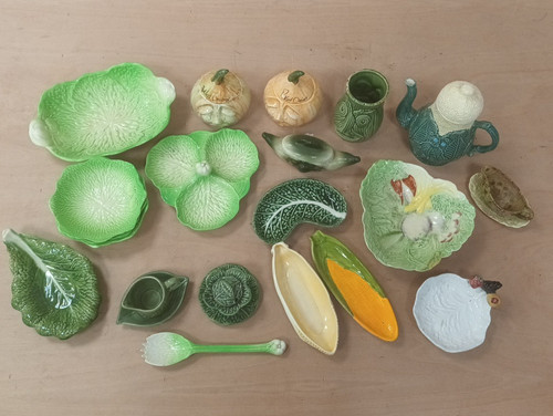 Vintage bundle vegetable - bundle, of