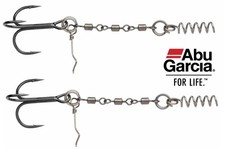 Abu Garcia Beast Chain Stingers 2 per pack Pike Predator Lure Softbait Rigs