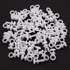 50pcs nylon curtain track - nylon,