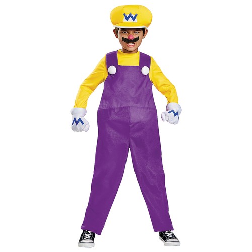 Disguise boys wario deluxe - boys',