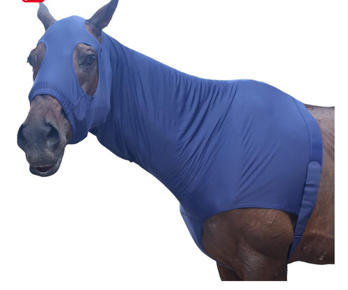 Gallopoff horse hood - gallopoff, stretch
