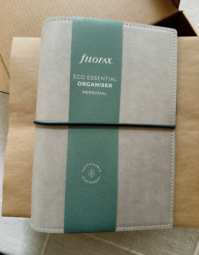 Filofax personal eco ash - personal,