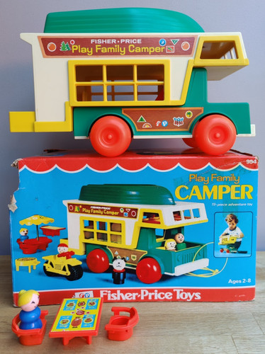 Vintage fisher price - price, toys