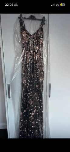 Evening ball gown long - gown,