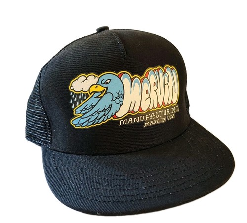 Vintage mervin bird trucker - vintage,