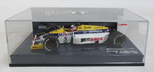 Minichamps williams honda fw11 - minichamps,