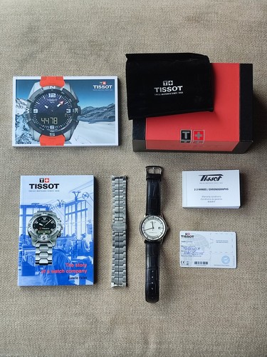 Tissot luxury powermatic - tissot, 80