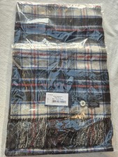 viyella scarf checked cashmere