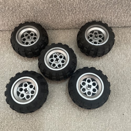 Lego technic wheels and tyres - lego,