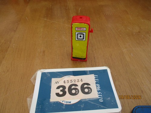 Toy shell petrol - shell,