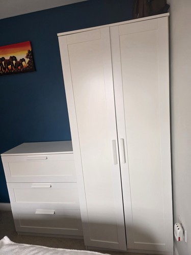 Next home white bedroom set - home,
