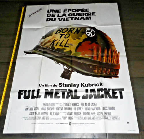 Full metal jacket poster - metal,