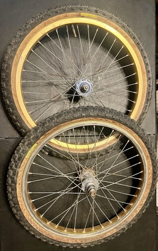 Old school bmx gold - old,