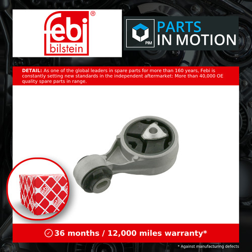 Engine mount fits - engine, renault