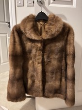 mink coat vintage