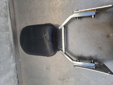 Pillion passenger sissy bar