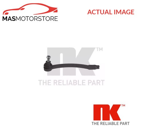 Track rod end rack - end, front