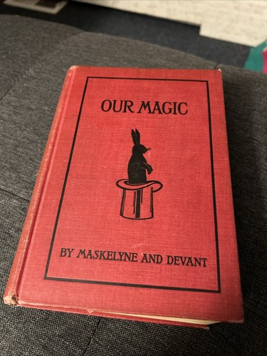 Our magic maskelyne david - &,