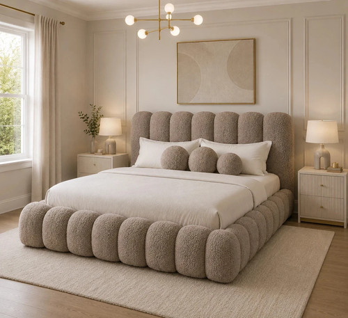 Cloud teddy boucle - cloud,